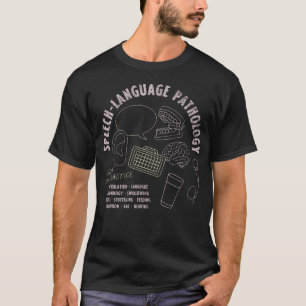 Vintage Slp Speech Language Pathology Scope Of Pra T-Shirt