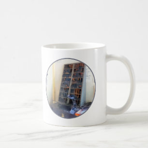 Vintage Slug Cutter In Print Shop Coffee Mug