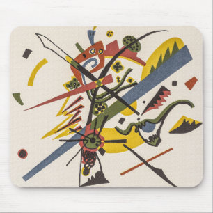 Vintage Small Worlds I - Kandinsky Modern Art Mouse Mat