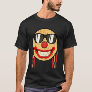 Vintage Smile Face 70's Vibe Yellow Smile T-Shirt