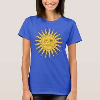 Vintage Smiling Sun T-Shirt