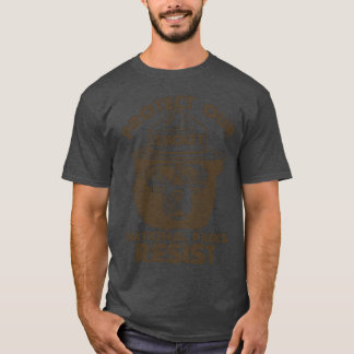 Vintage Smokey the Bear Resist T-Shirt