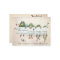Vintage Smoking Frogs Christmas Postcard 