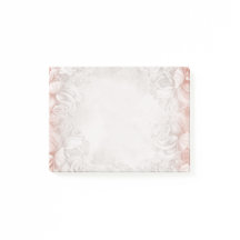 Vintage Smoky Peach English Roses Beige Neutral