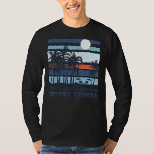 Vintage Smyrna Georgia Summer Travel 70s 80s Beach T-Shirt