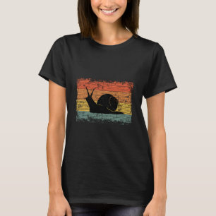 Vintage Snail Gift T-Shirt