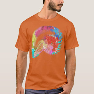Vintage Snail Shell Snail T-Shirt