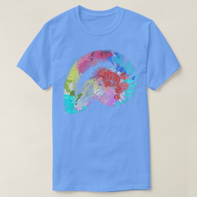 Vintage Snail Shell Snail T-Shirt (Design Front)