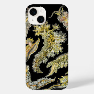 Vintage Snails and Sea Slugs by Ernst Haeckel Case-Mate iPhone 14 Case
