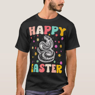 Vintage Snake Graphic Funny Easter Day Tank Top