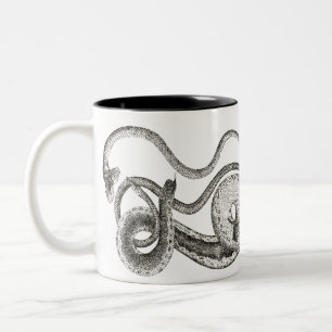 Vintage Snake Mug