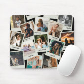 Vintage Snapshots Photo Mousepad (With Mouse)