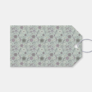 Vintage Snow Gift Tags