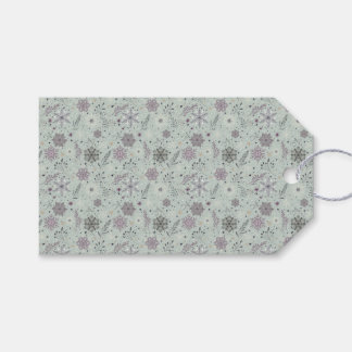 Vintage Snow Gift Tags