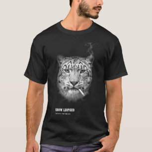 Vintage Snow Leopard T-Shirt