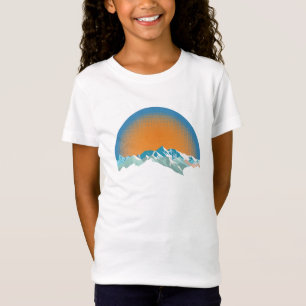 Vintage Snow Mountain Peak T-Shirt