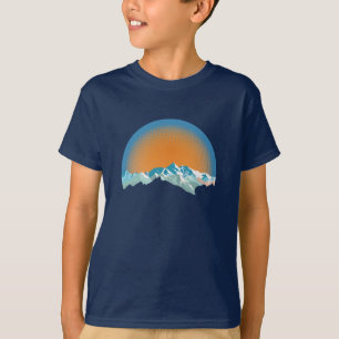 Vintage Snow Mountain Peak T-Shirt