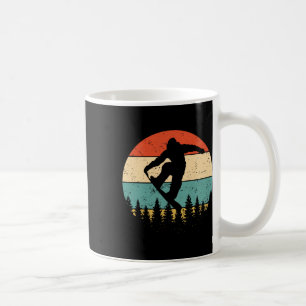 Vintage Snowboarding- Retro Snowboard Coffee Mug