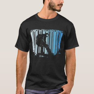Vintage Snowboarding T-Shirt