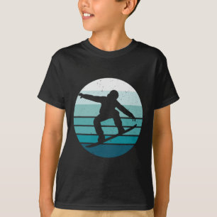 Vintage Snowboarding T-Shirt