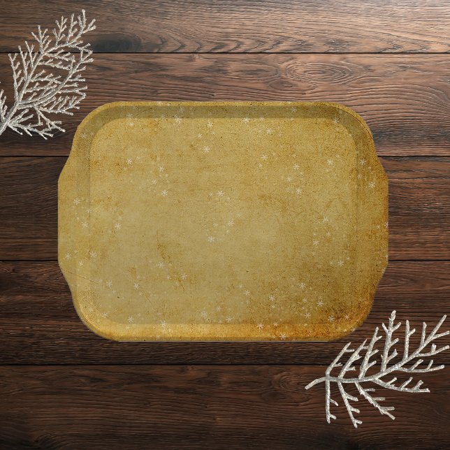 Vintage Snowflake Decoupage Tissue Paper (Creator Uploaded)