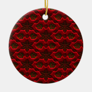 Vintage Snowflakes Ornament