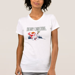 Vintage Snowman Christmas Shirt