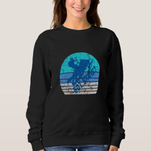 Vintage Snowmobiling Sweatshirt