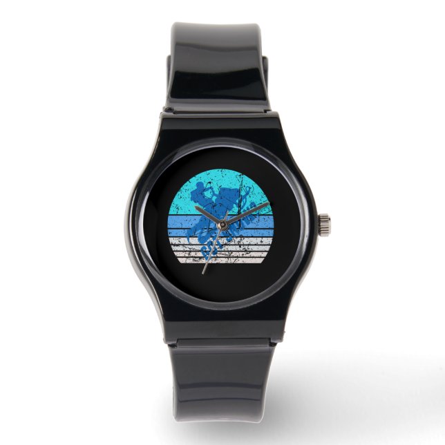 Vintage Snowmobiling Watch (Front)
