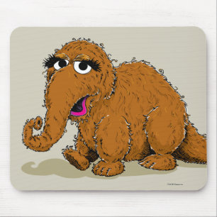 Vintage Snuffleupagus Mouse Mat