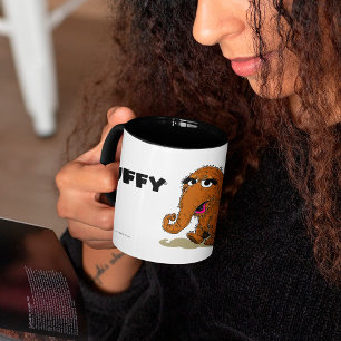 Vintage Snuffleupagus Mug