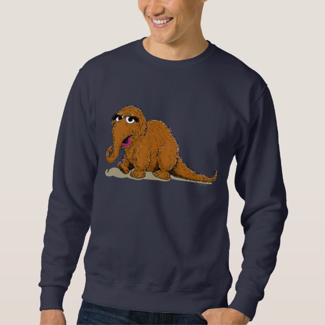 Vintage Snuffleupagus Sweatshirt (Front)