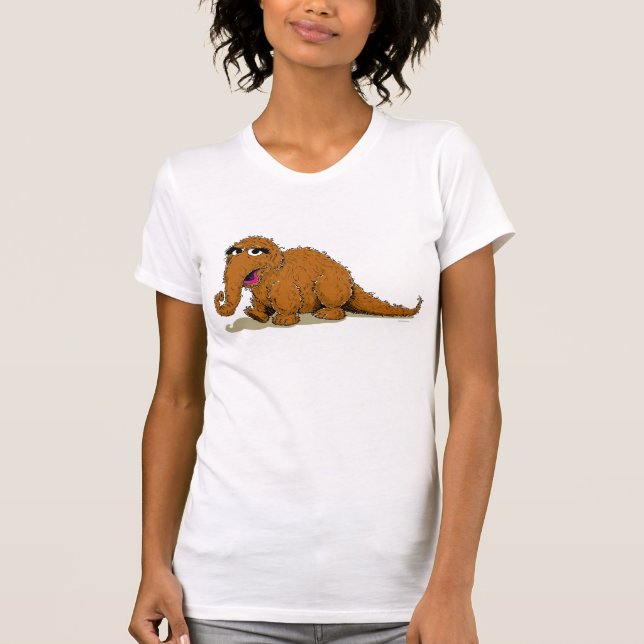 Vintage Snuffleupagus T-Shirt (Front)