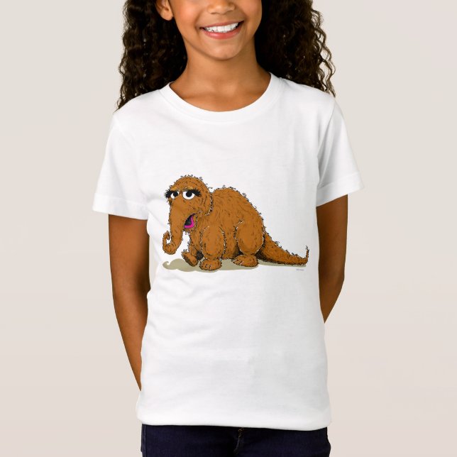 Vintage Snuffleupagus T-Shirt (Front)