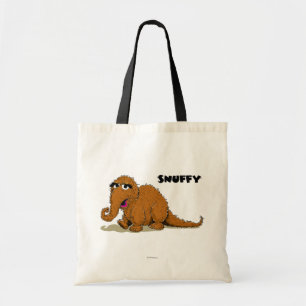 Vintage Snuffleupagus Tote Bag
