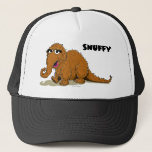 Vintage Snuffleupagus Trucker Hat