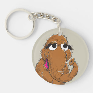Vintage Snuffy Key Ring