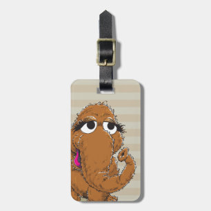 Vintage Snuffy Luggage Tag