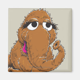 Vintage Snuffy Magnet