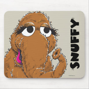 Vintage Snuffy Mouse Mat