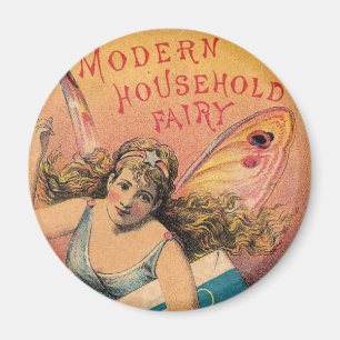 Vintage Soap Ad Fairy Magnet