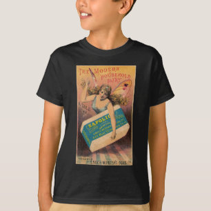 Vintage Soap Ad Fairy T-Shirt