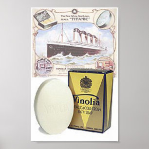 Vintage Soap Ad Print