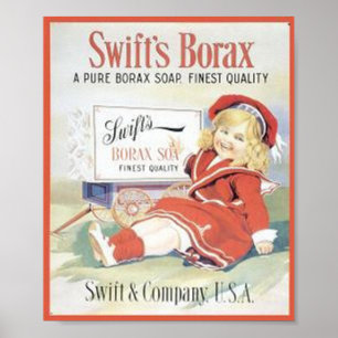 Vintage Soap Ad Print