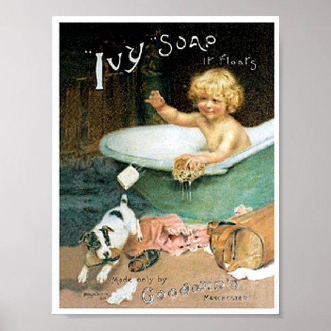 Vintage Soap Ad Print (Front)
