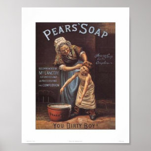 Vintage Soap Ad Print