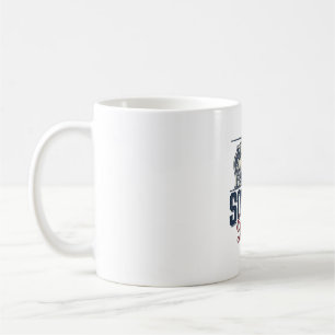 Vintage Soccer Dad Shirt Design_1 Coffee Mug