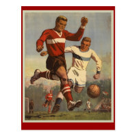 Vintage Football Posters & Prints | Zazzle UK