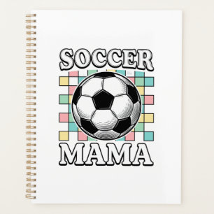 Vintage Soccer Mama Engraving Shirt Design_1 Planner