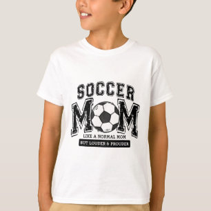 Vintage Soccer Mom Life Gift For Men Women Kid Boy T-Shirt